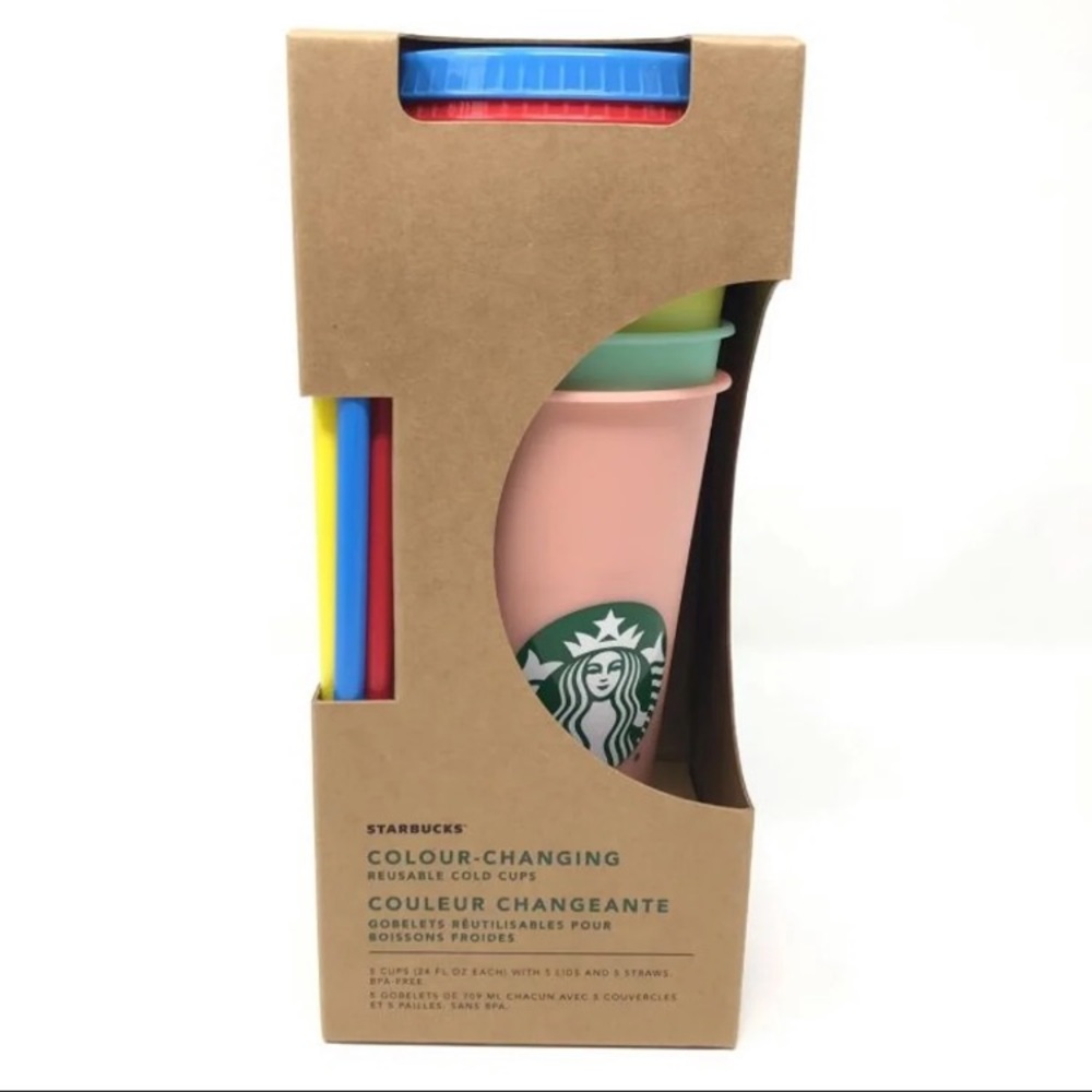 Starbucks cups